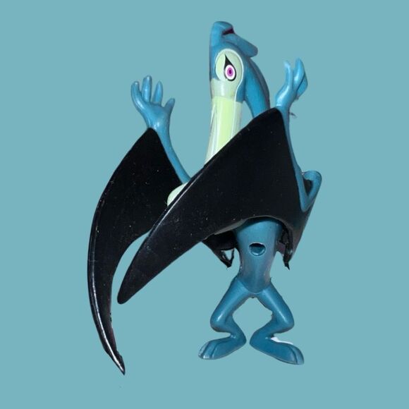 Fisher-Price Imaginext Jurassic World Blue Ankylosaurus Dinosaur Swinging Tail - Picture 4 of 4